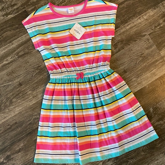 NWT Gymboree dress size M (7/8)